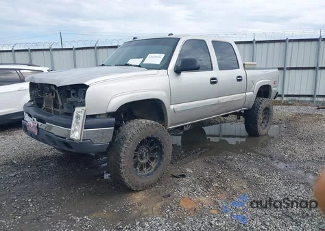 2005 Chevrolet Silverado 1500 Z71 z USA, uszkodzony, nr VIN 2GCEK13T151361101
